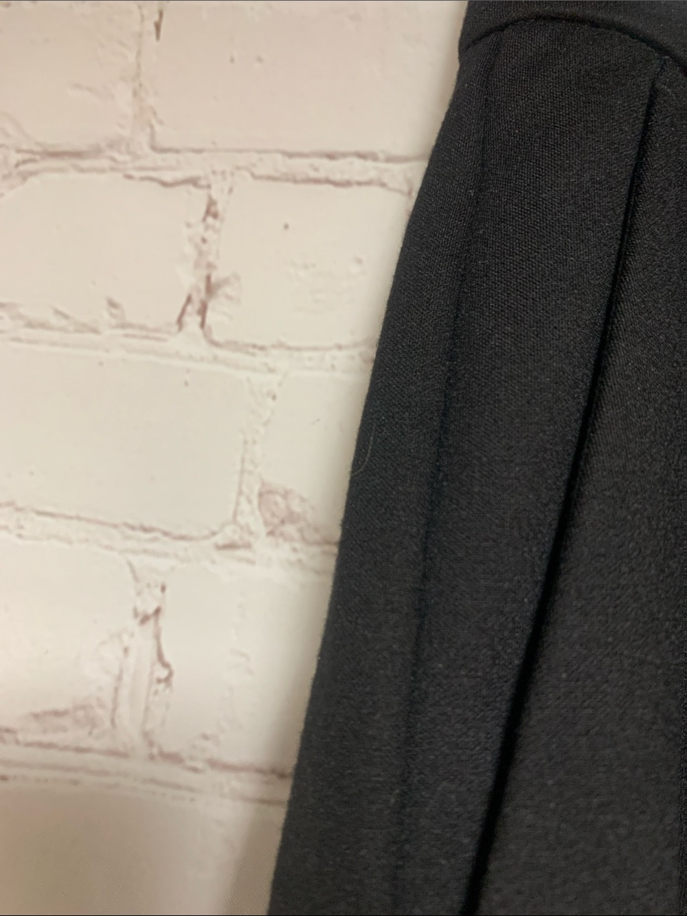 NEW Eileen Fisher Black Tencel Wide Ankle Pant Size XS $159 - Picture 4 of 6